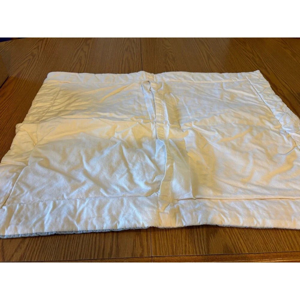 Lone Star quilt pillowcase sham set 2 standard vintage cottagecore farmhouse
